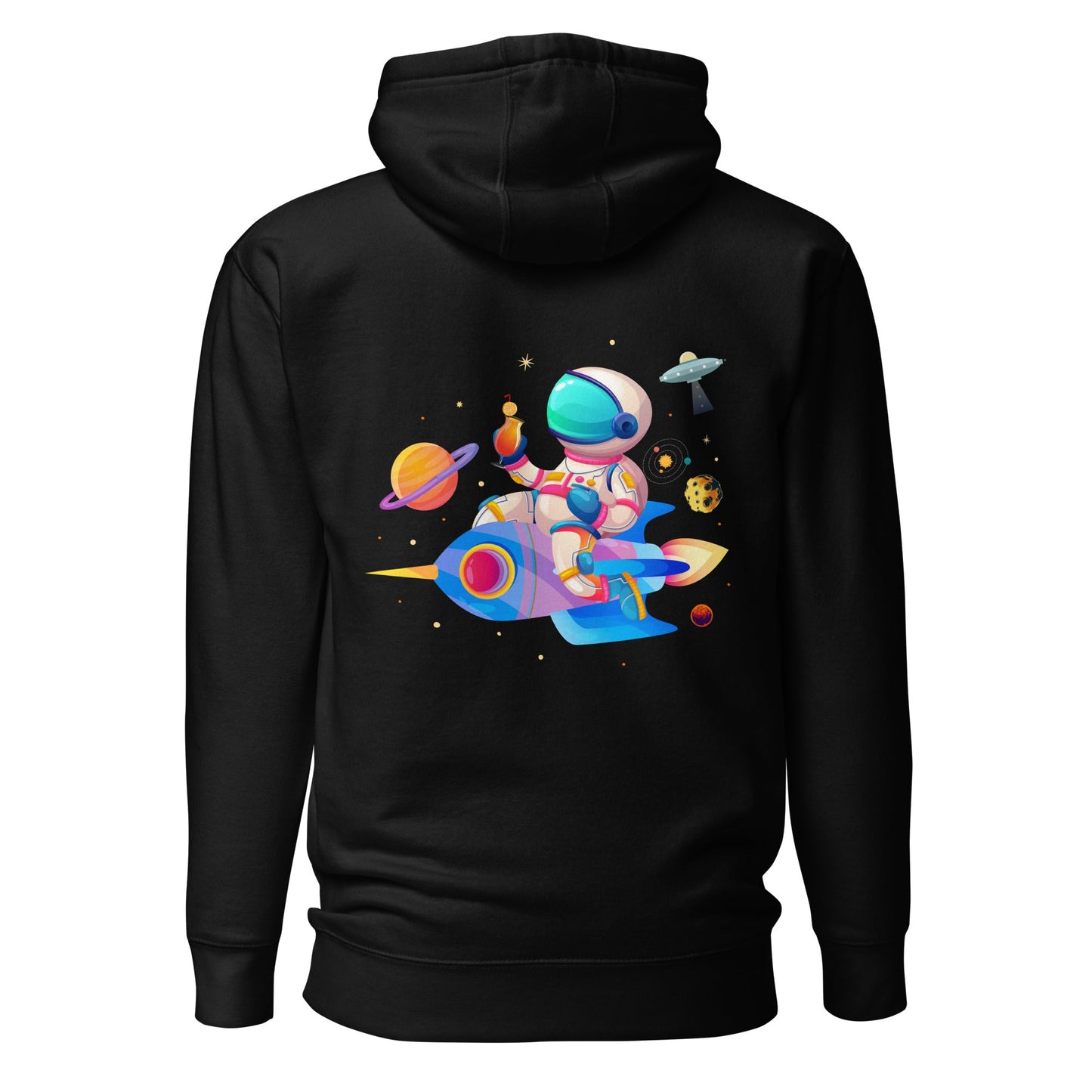 Explore - Unisex Hoodie ( Back Print ) by DarkByteGear