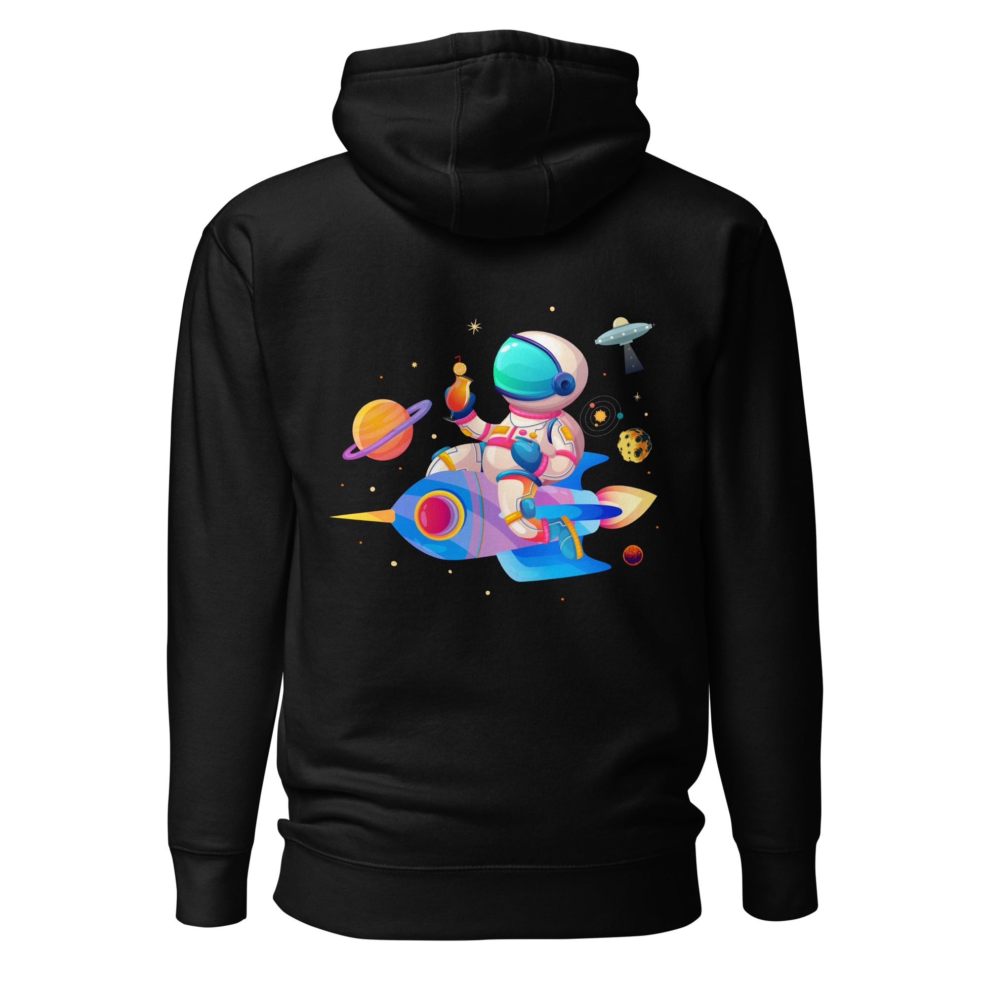 Explore - Unisex Hoodie ( Back Print ) by DarkByteGear