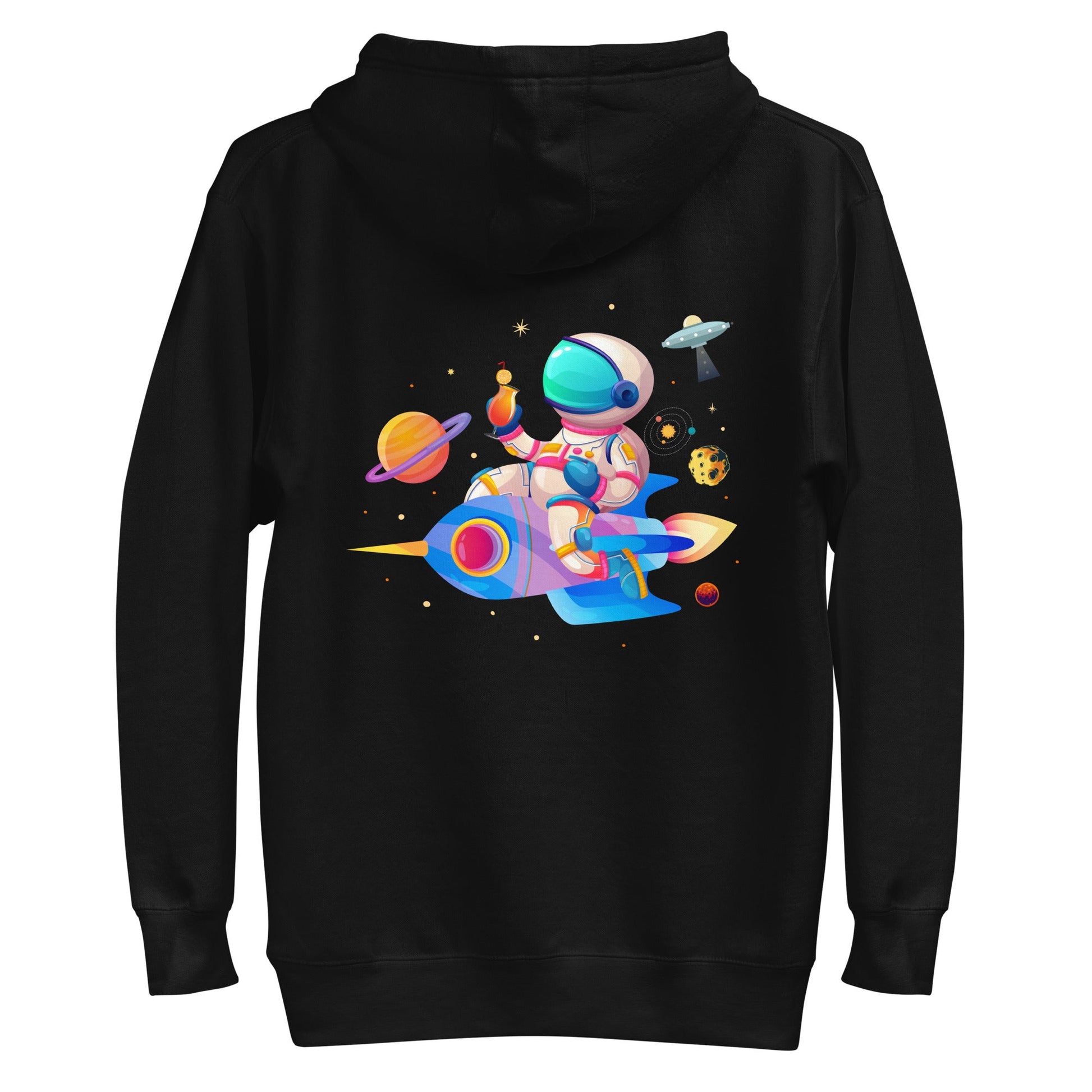 Explore - Unisex Hoodie ( Back Print ) by DarkByteGear