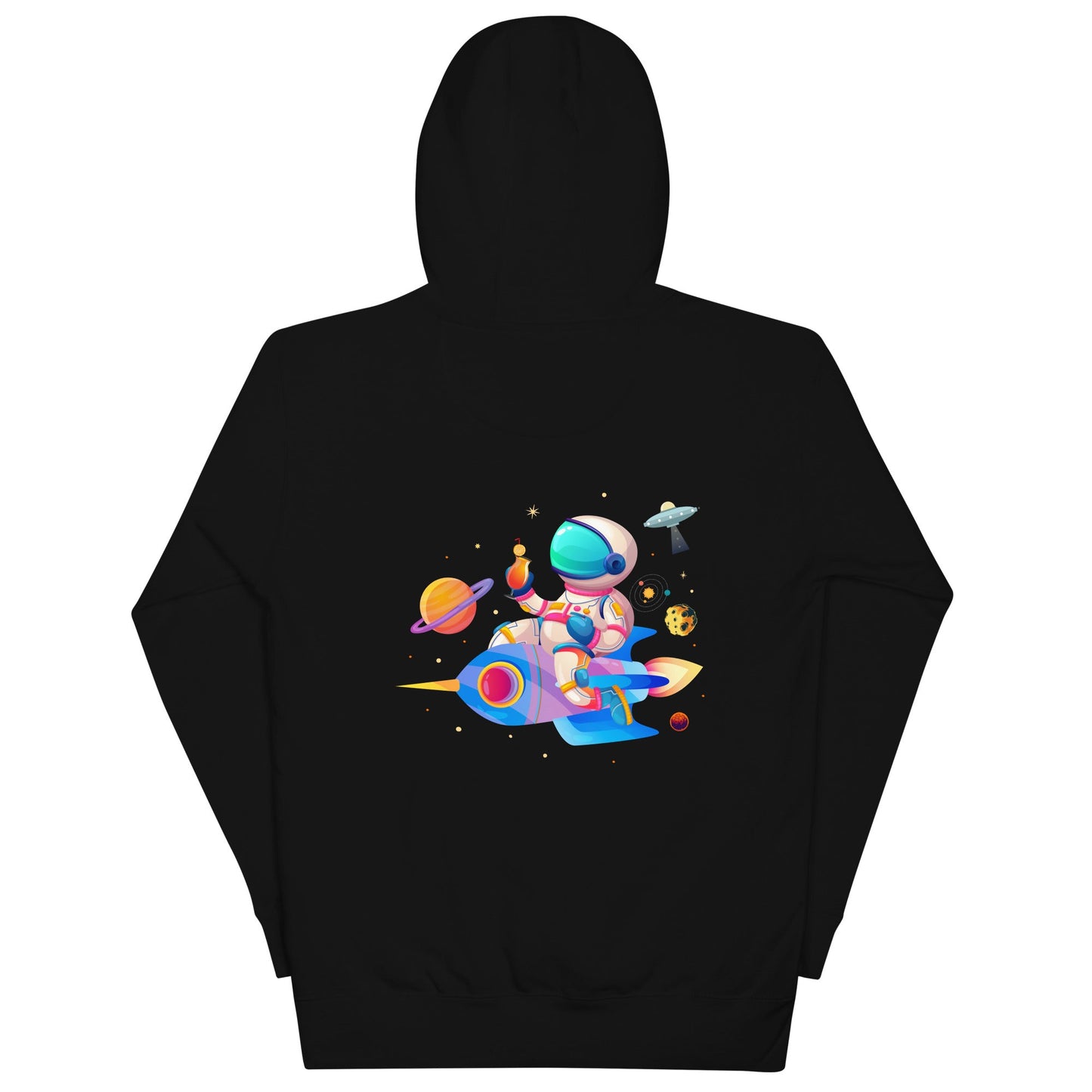 Explore - Unisex Hoodie ( Back Print ) by DarkByteGear