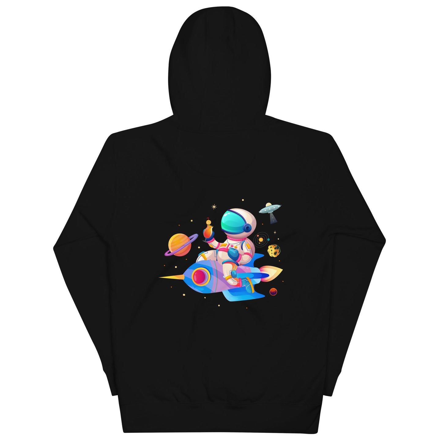 Explore - Unisex Hoodie ( Back Print ) by DarkByteGear