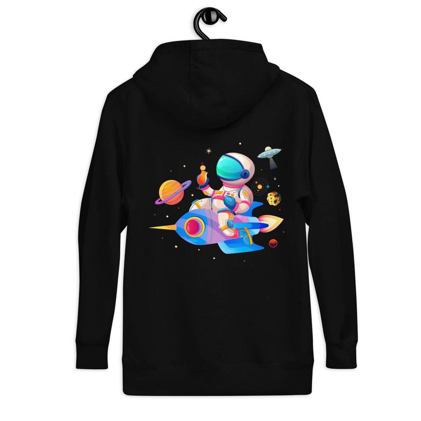 Explore - Unisex Hoodie ( Back Print ) by DarkByteGear