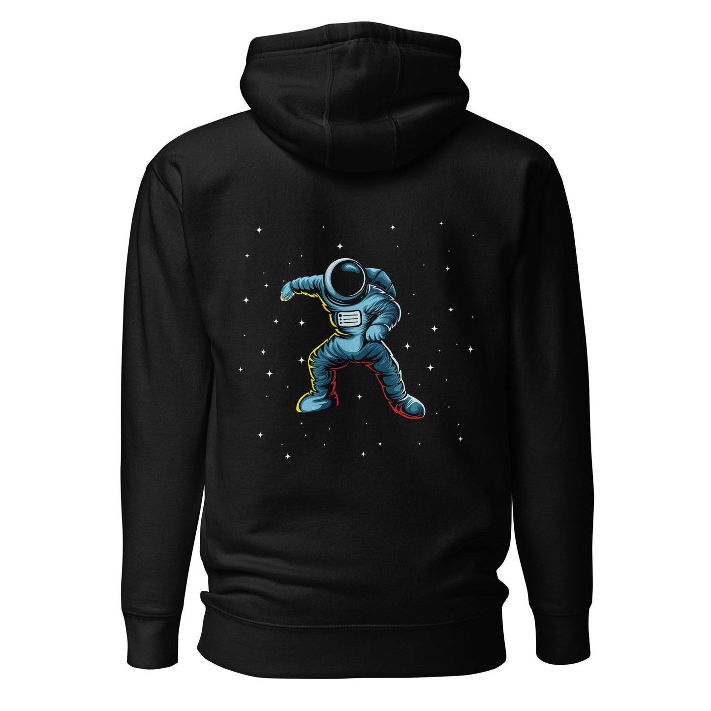 My Black Space - Unisex Hoodie ( Back Print ) by DarkByteGear