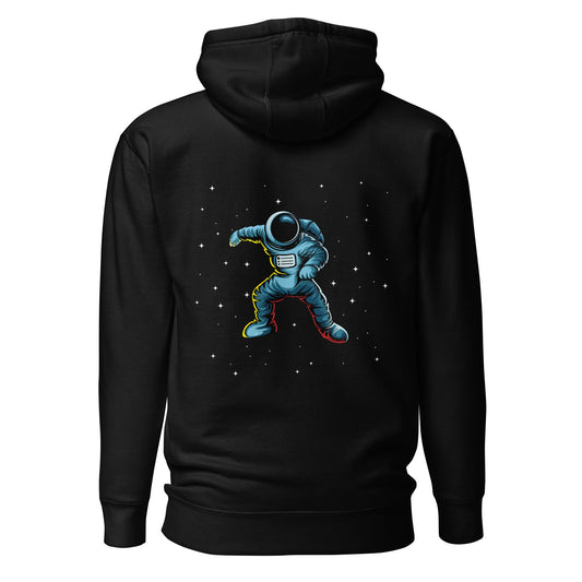 My Black Space - Unisex Hoodie ( Back Print ) by DarkByteGear