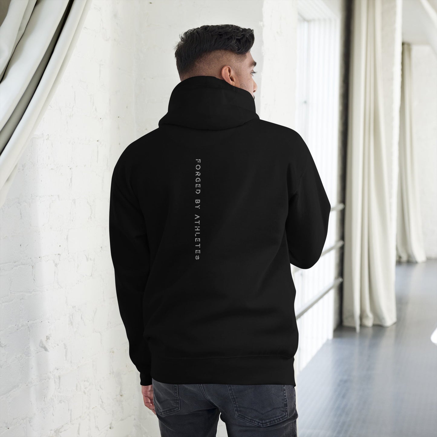 Forged by Athletes - Unisex Hoodie by DarkByteGear