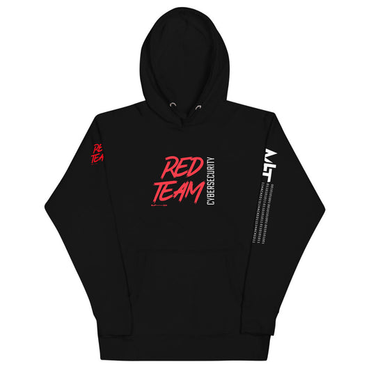 Cyber Security Red Team v6 - Unisex Hoodie by DarkByteGear