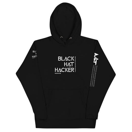Black Hat Hacker - Unisex Hoodie by DarkByteGear