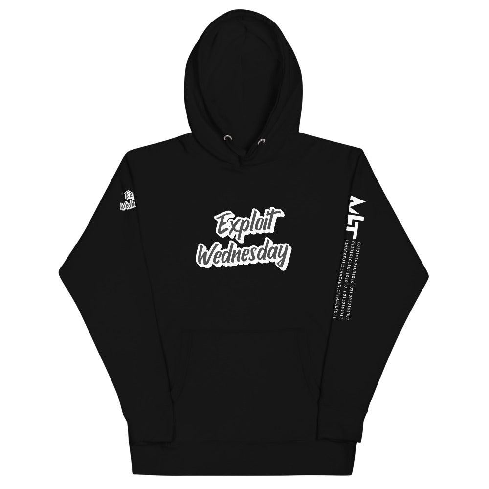 Exploit Wednesday - Unisex Hoodie by DarkByteGear