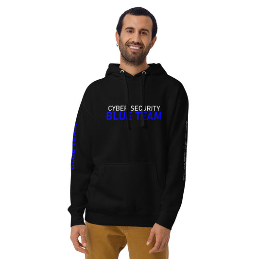 Cyber Security Blue team V4 - Unisex Hoodie by DarkByteGear