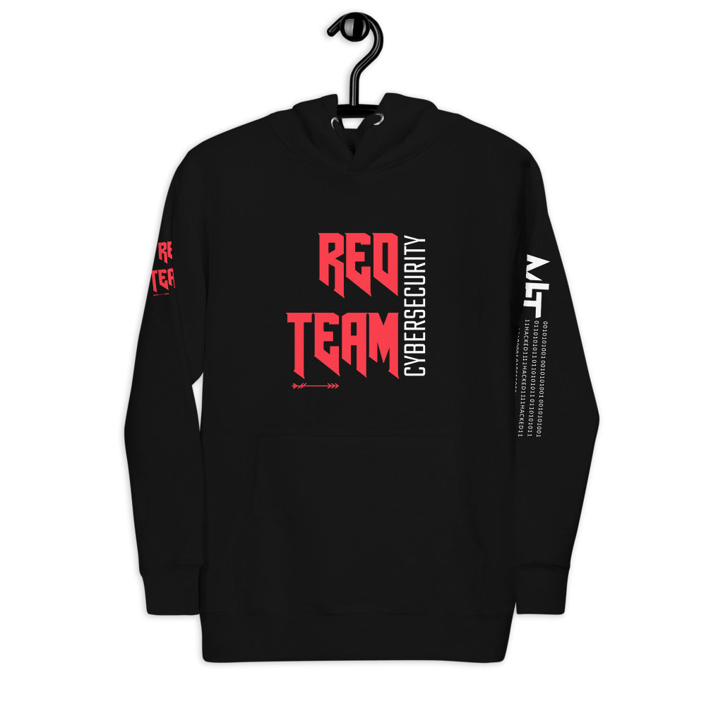 Cyber Security Red Team V9 - Unisex Hoodie by DarkByteGear