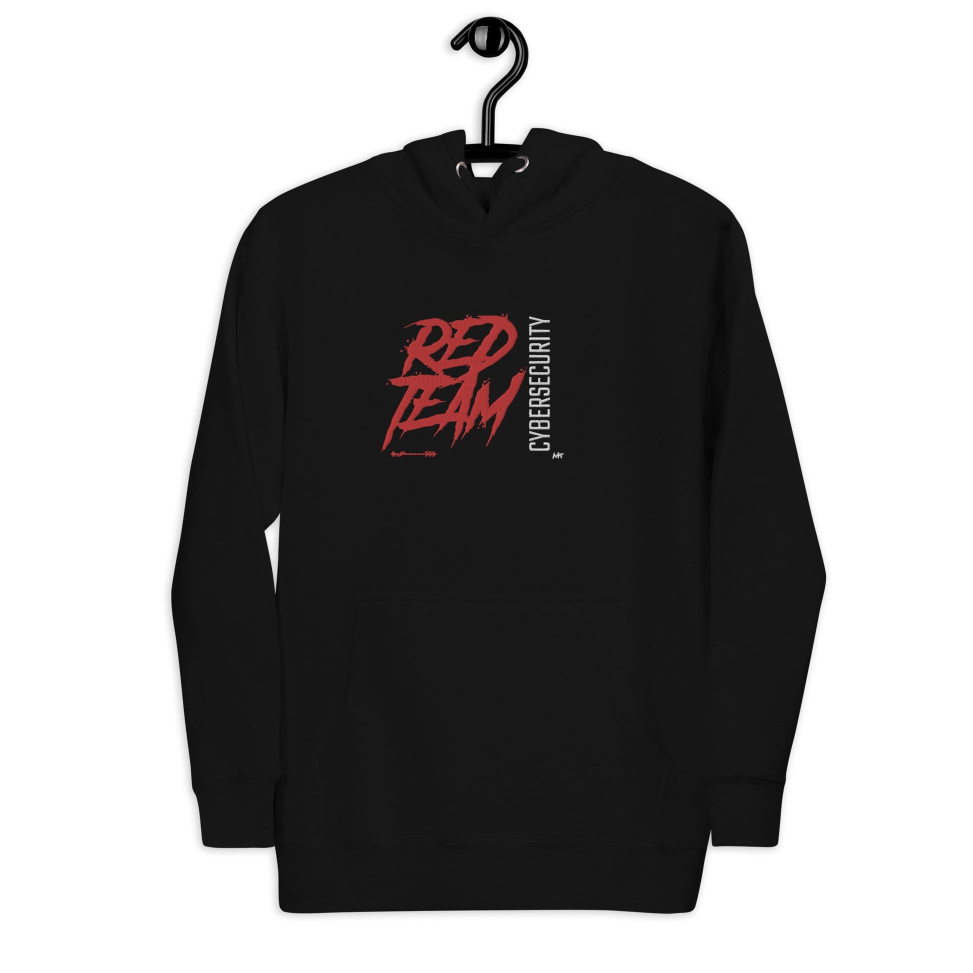 Cyber Security Red Team V10 - Unisex Hoodie (embroidered) by DarkByteGear