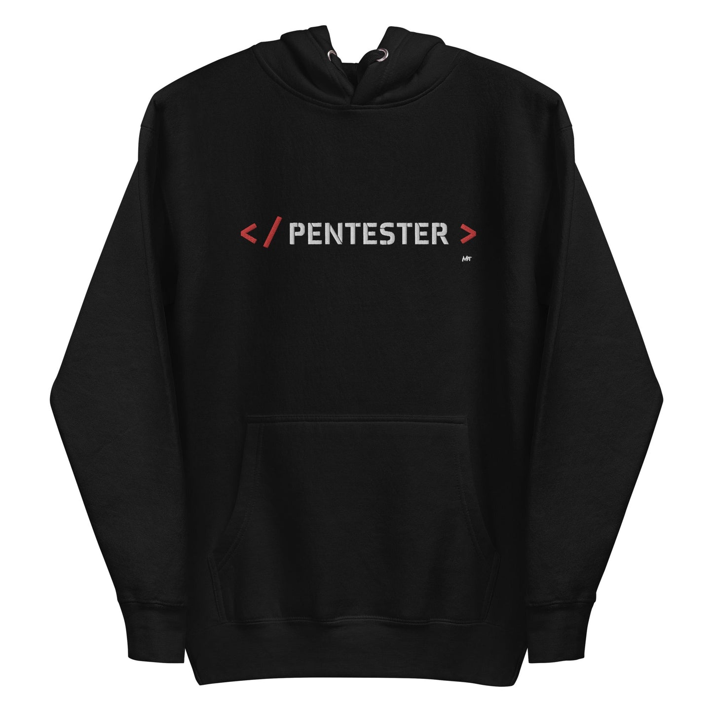 Pentester - Unisex Hoodie (embroidered) by DarkByteGear