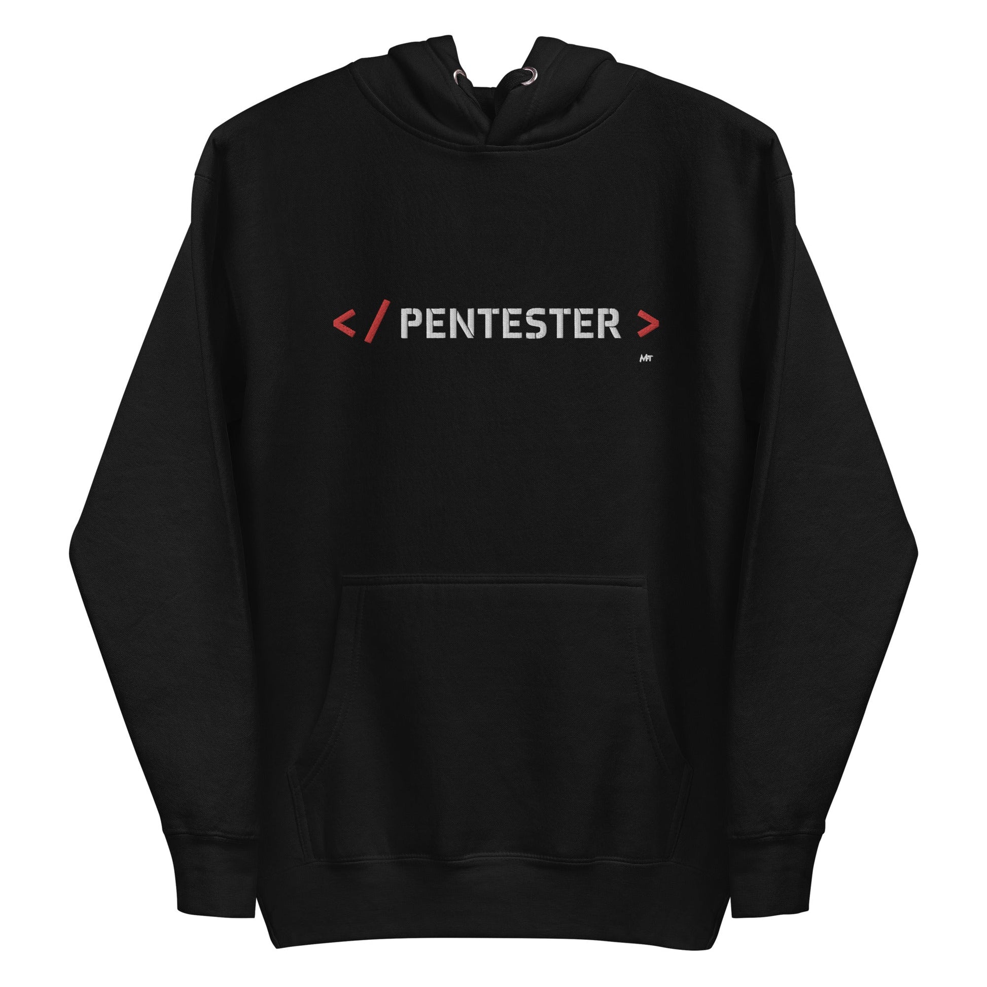 Pentester - Unisex Hoodie (embroidered) by DarkByteGear