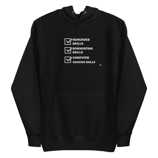 Computer hacking skills - Unisex Hoodie by DarkByteGear