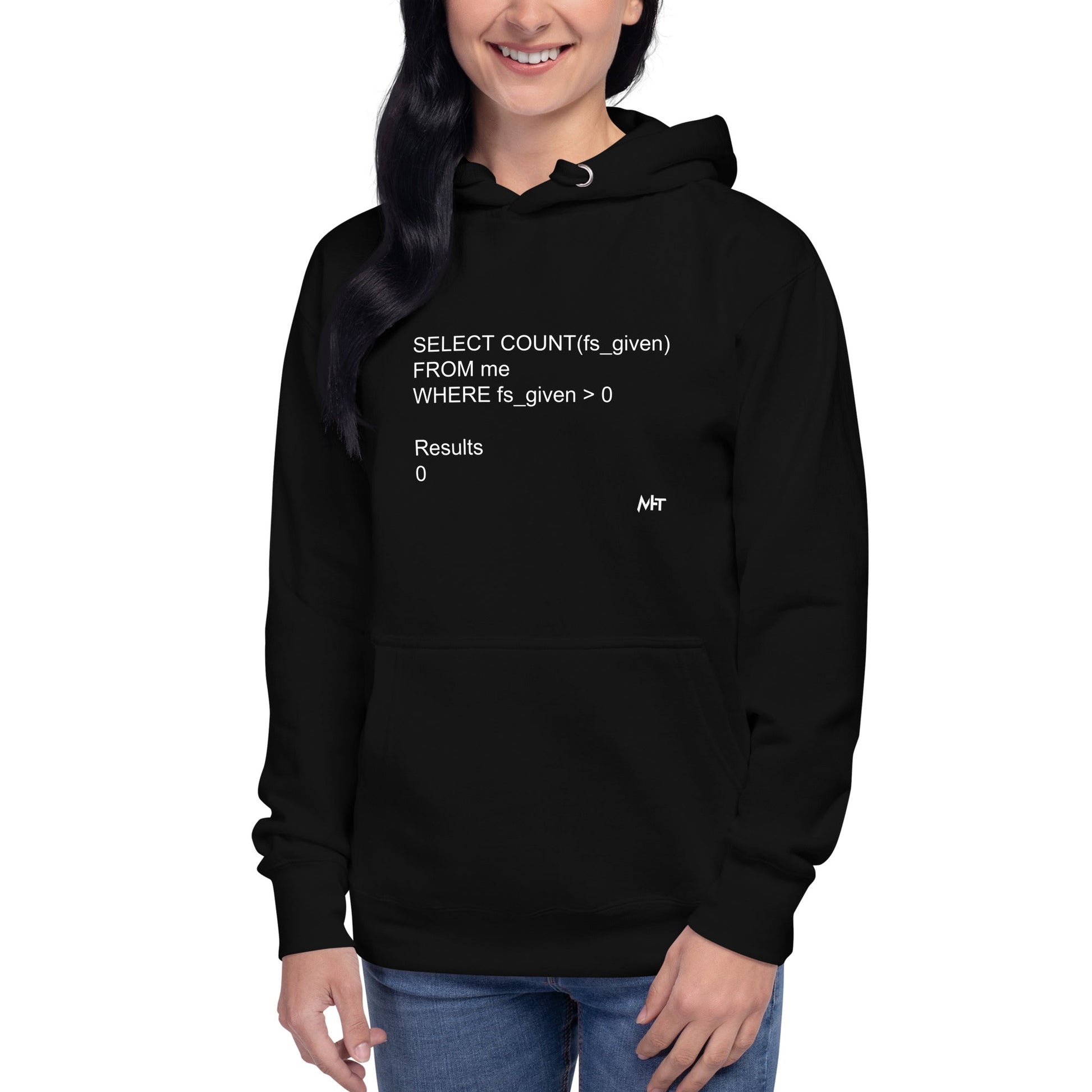 FS Given - Unisex Hoodie by DarkByteGear