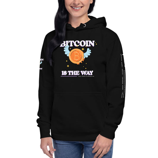 Bitcoin is the way - Unisex Hoodie by DarkByteGear
