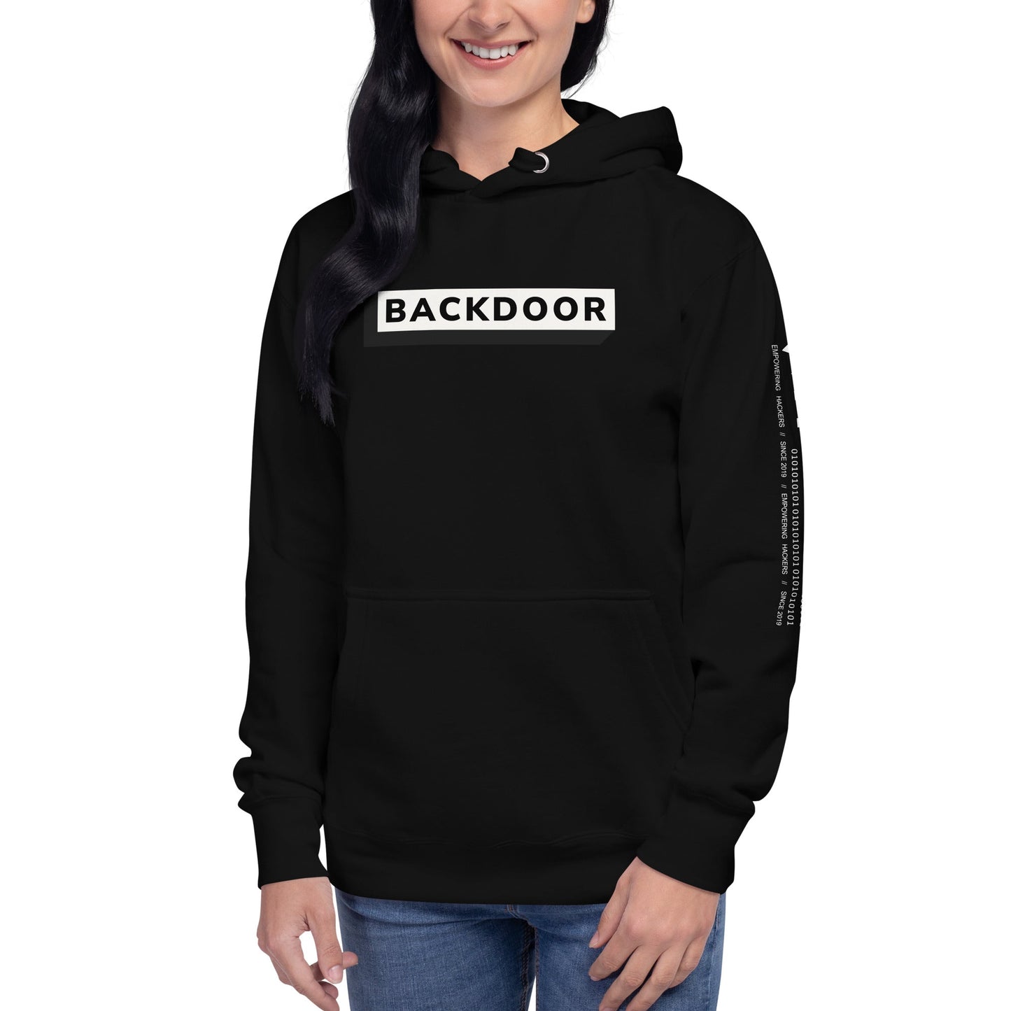 Backdoor - Unisex Hoodie by DarkByteGear