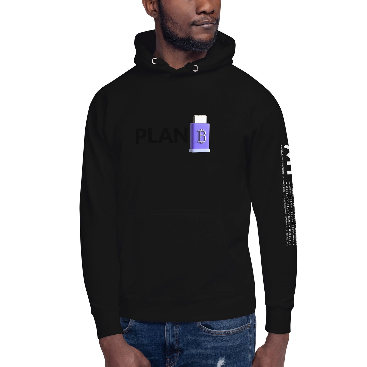 Plan B V4 - Unisex Hoodie by DarkByteGear