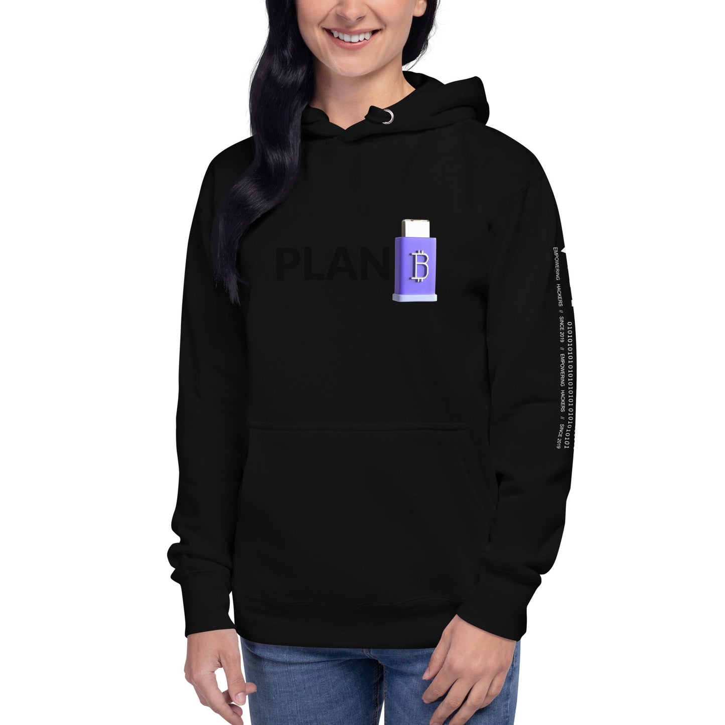 Plan B V4 - Unisex Hoodie by DarkByteGear