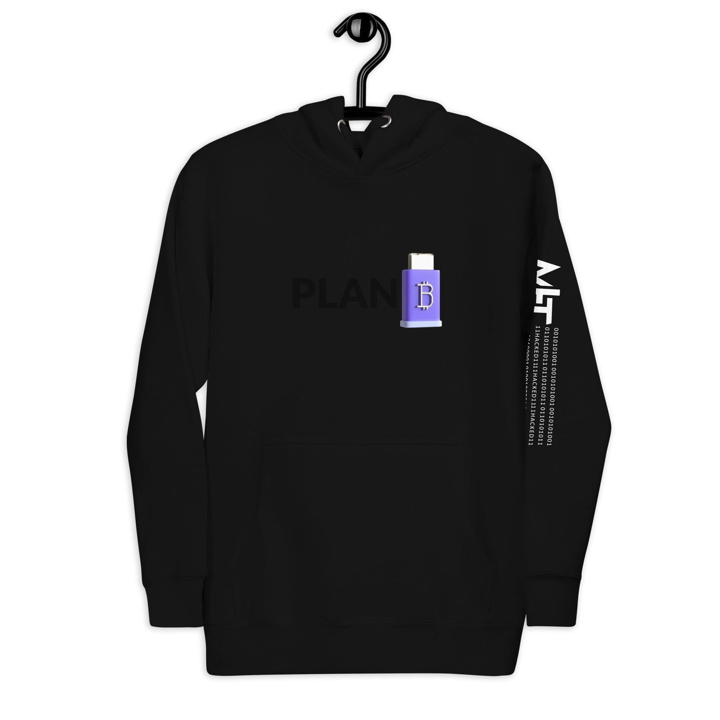 Plan B V4 - Unisex Hoodie by DarkByteGear