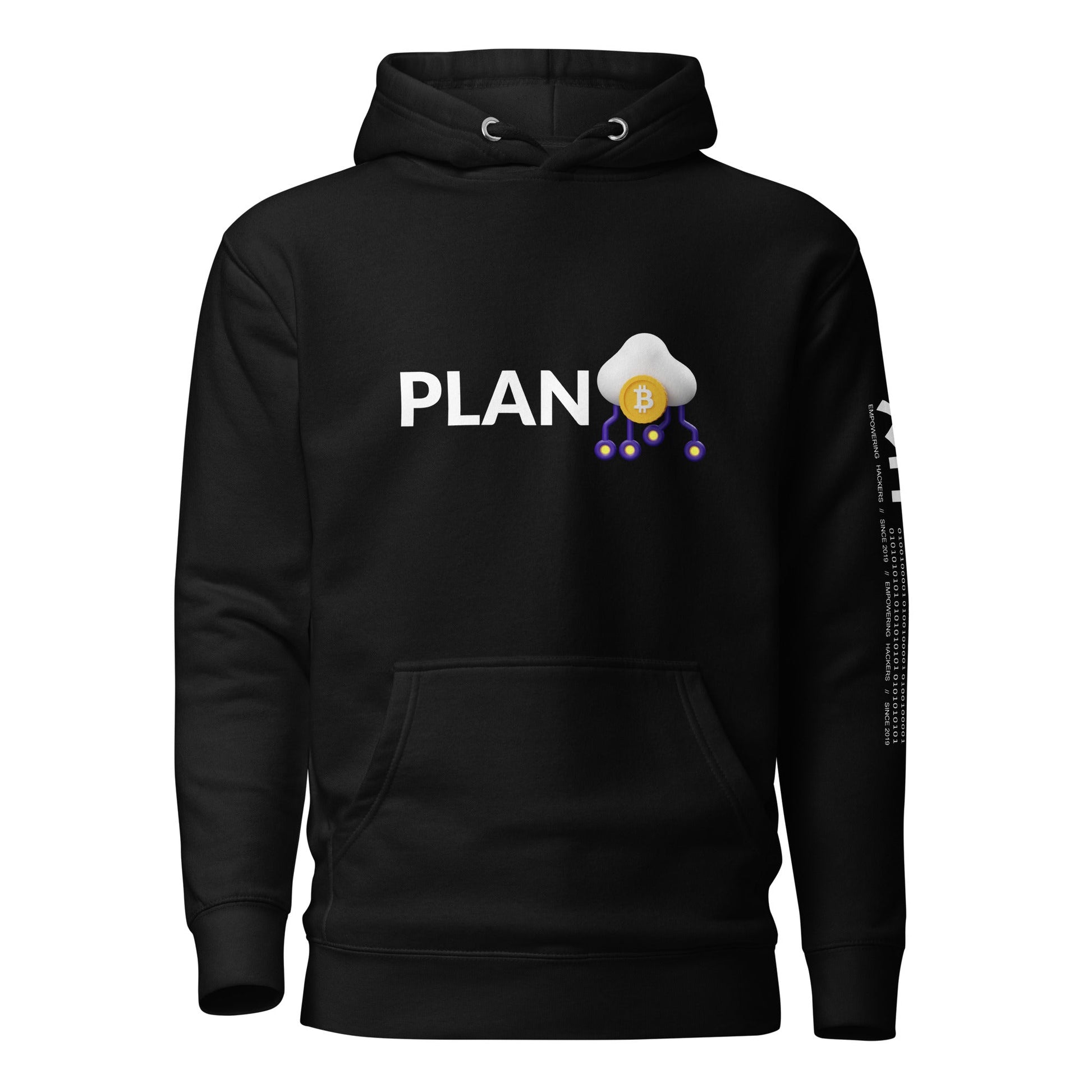 Plan B V5 - Unisex Hoodie by DarkByteGear