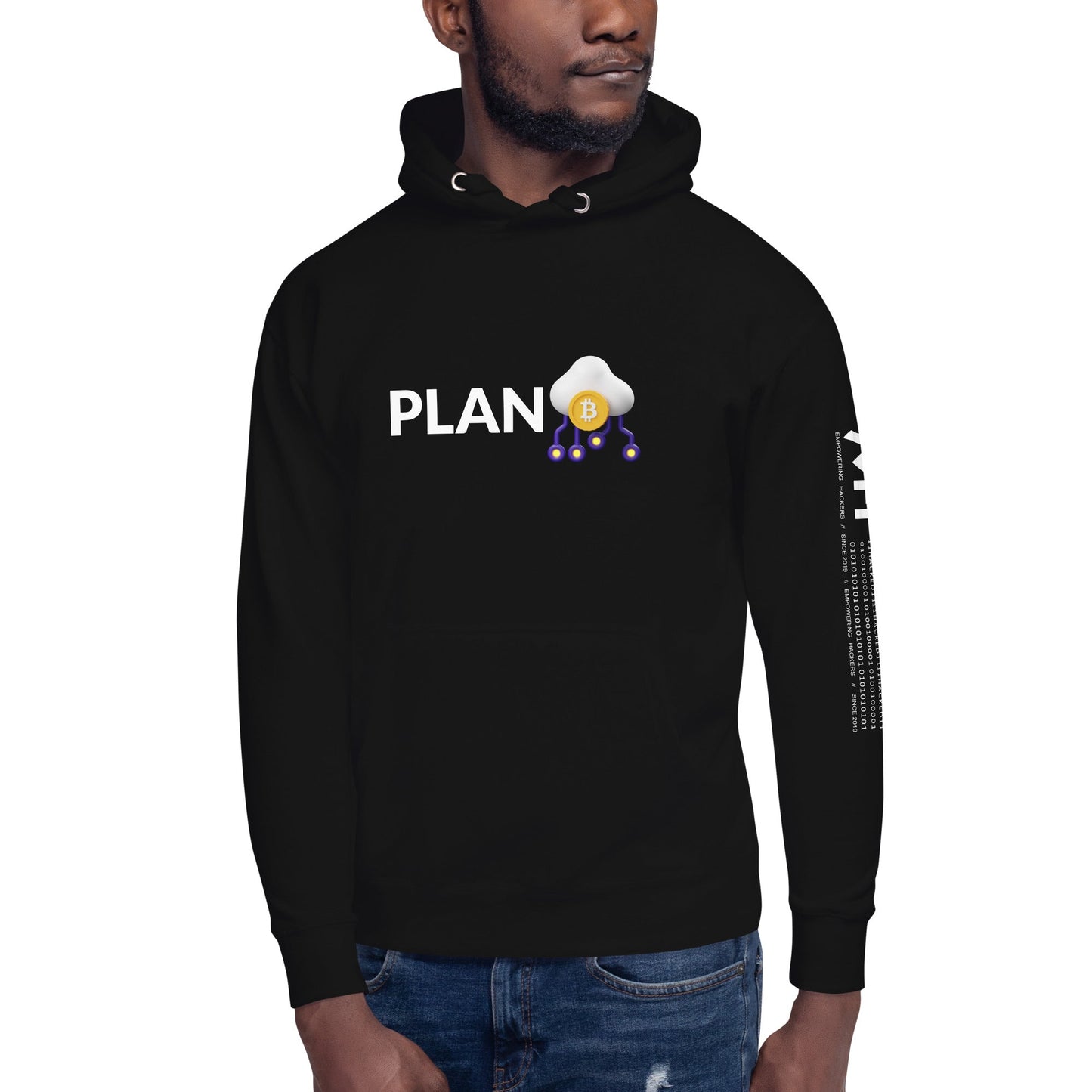 Plan B V5 - Unisex Hoodie by DarkByteGear