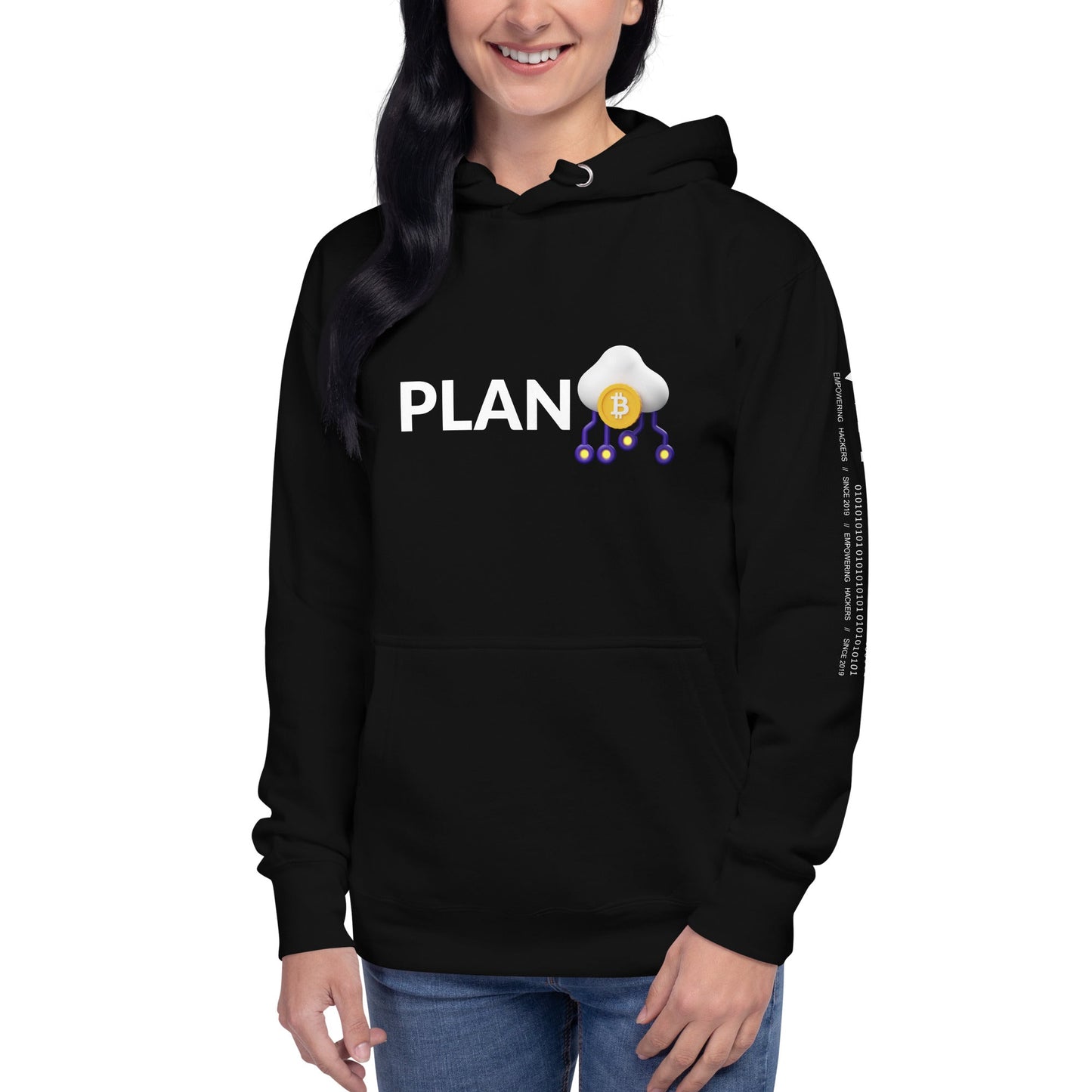 Plan B V5 - Unisex Hoodie by DarkByteGear