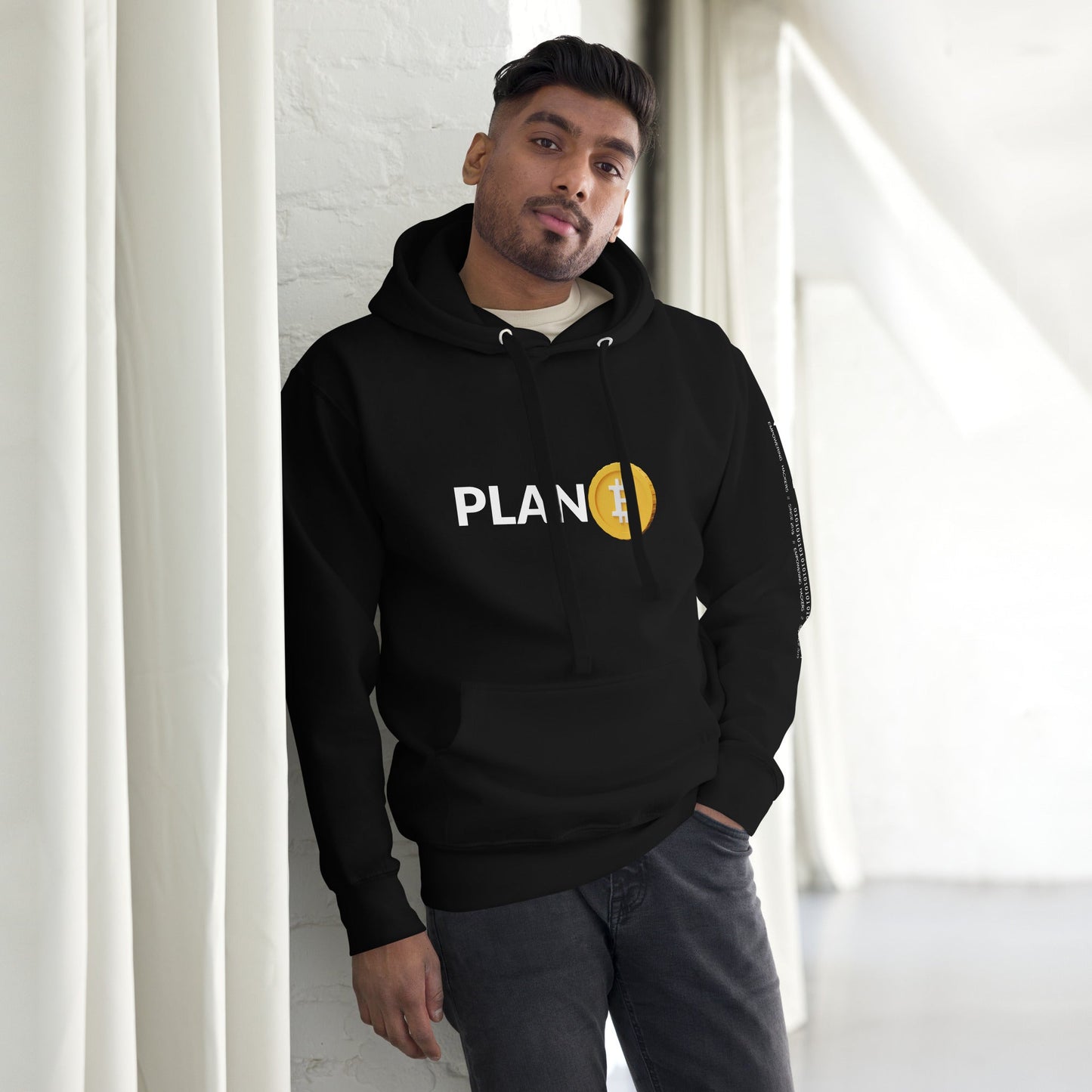 Plan B V6 - Unisex Hoodie by DarkByteGear