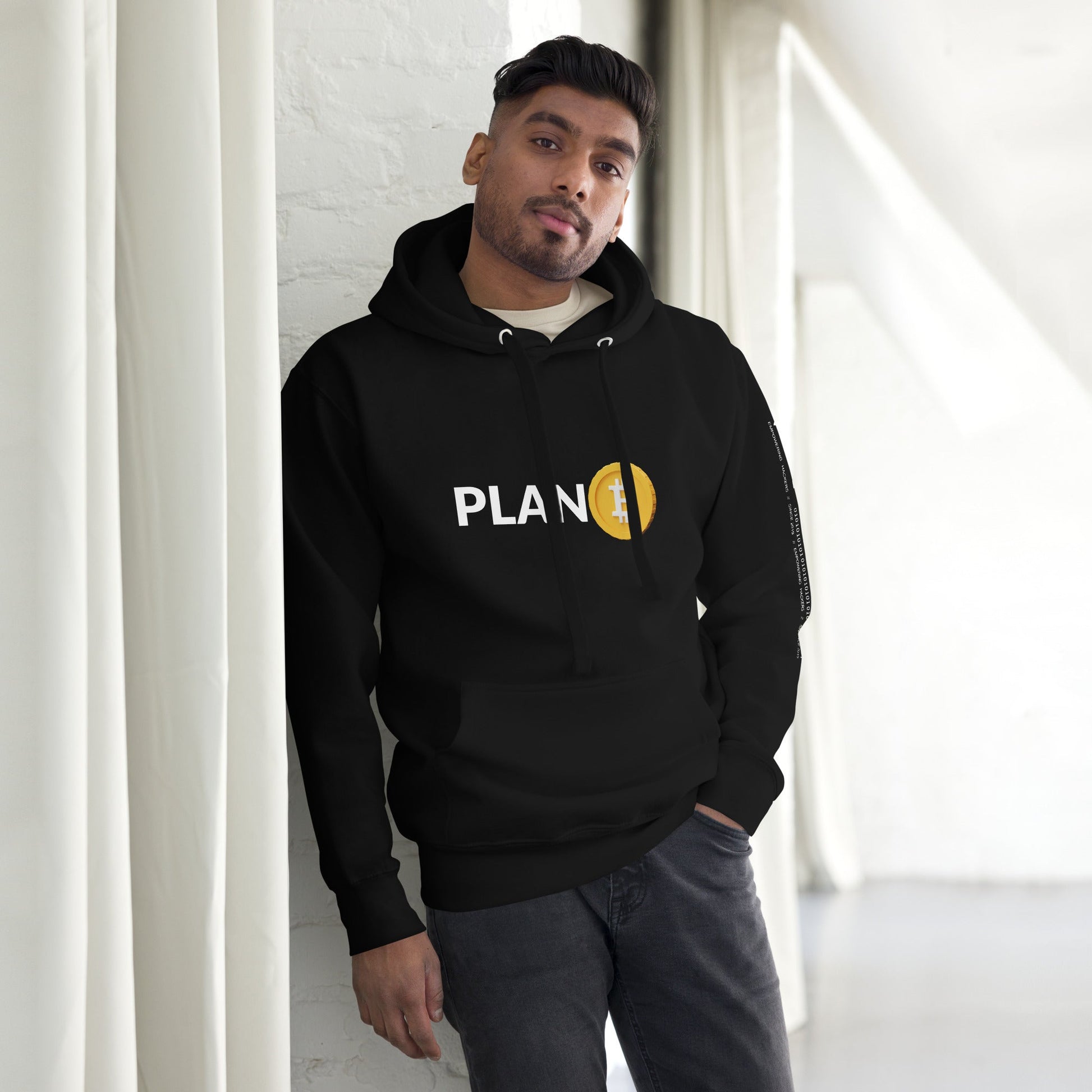 Plan B V6 - Unisex Hoodie by DarkByteGear
