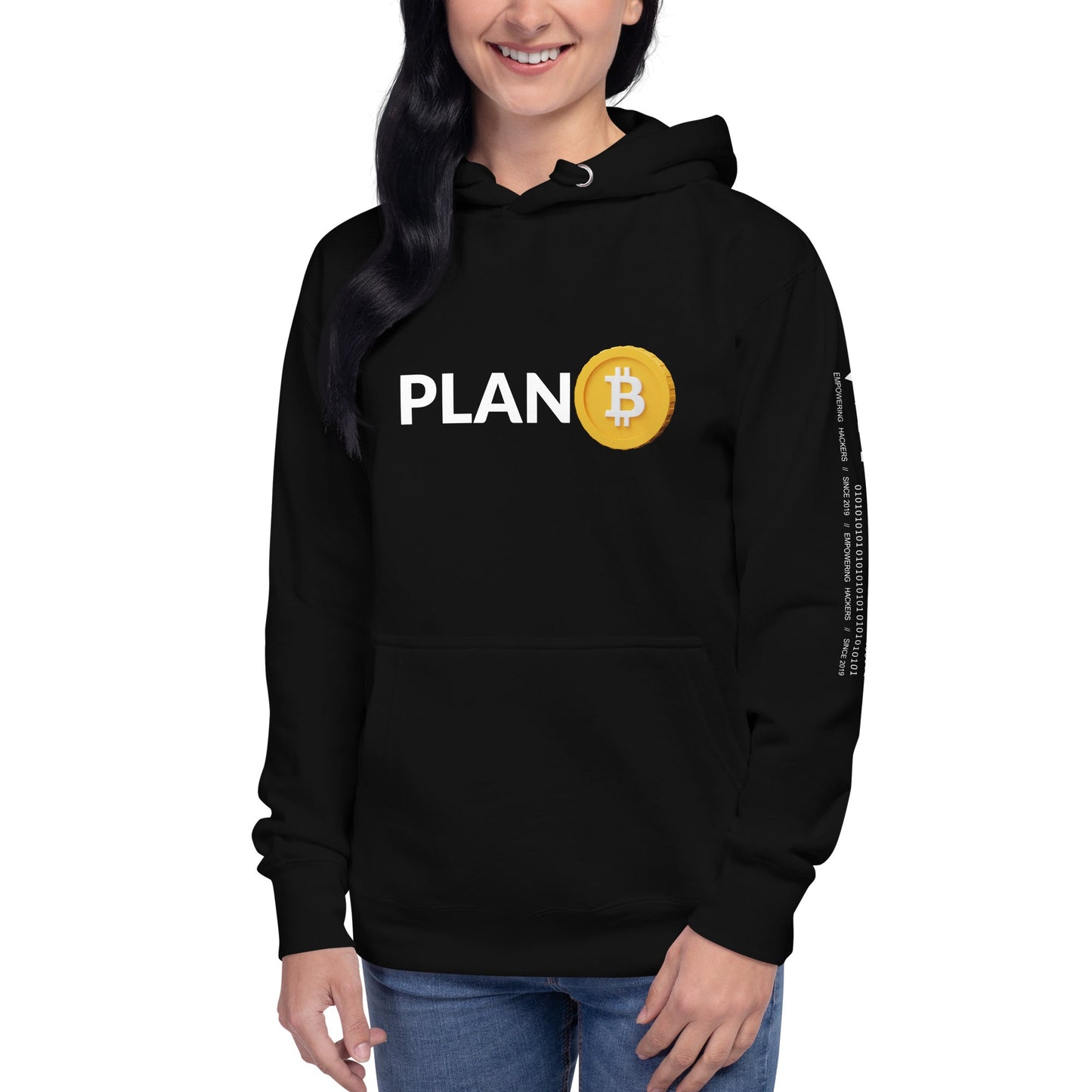 Plan B V6 - Unisex Hoodie by DarkByteGear