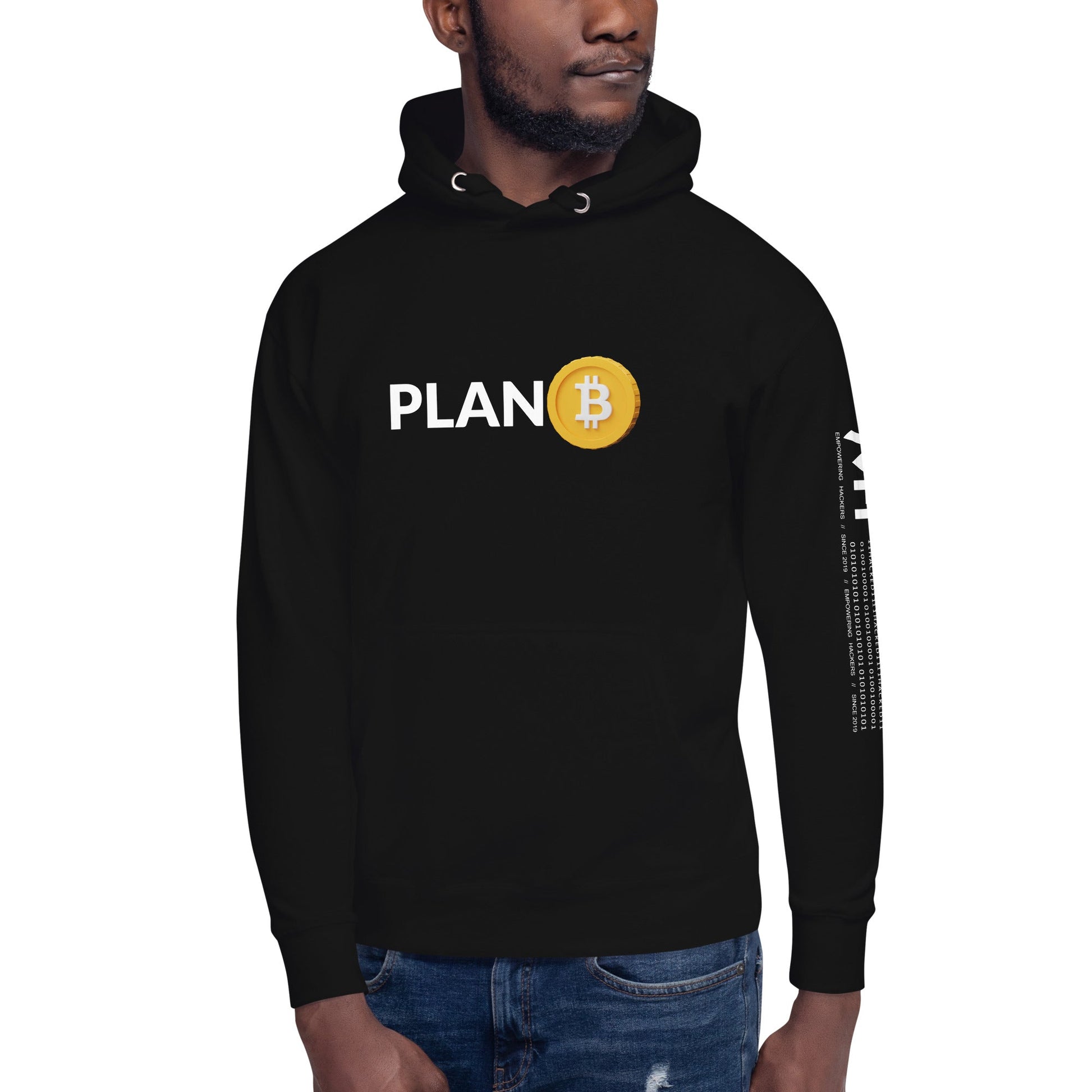 Plan B V6 - Unisex Hoodie by DarkByteGear