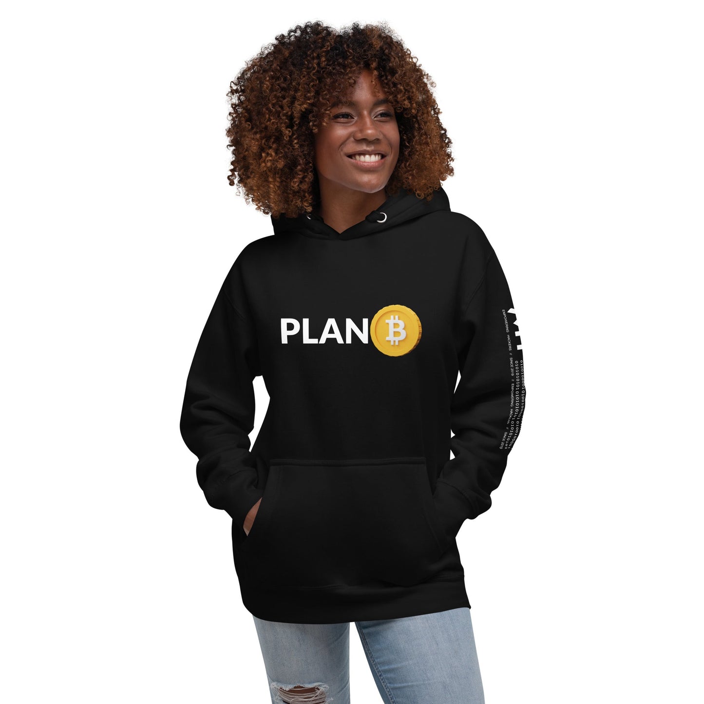 Plan B V7 - Unisex Hoodie by DarkByteGear