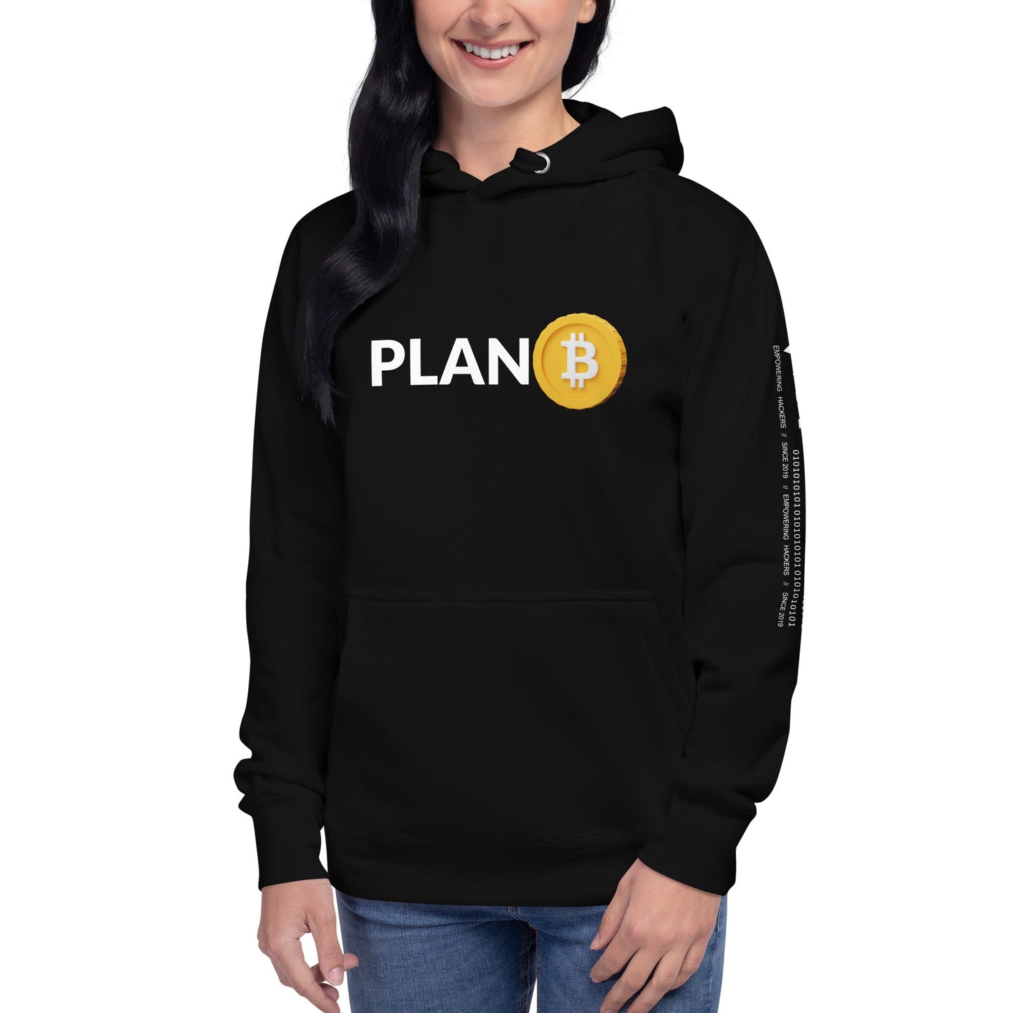 Plan B V7 - Unisex Hoodie by DarkByteGear