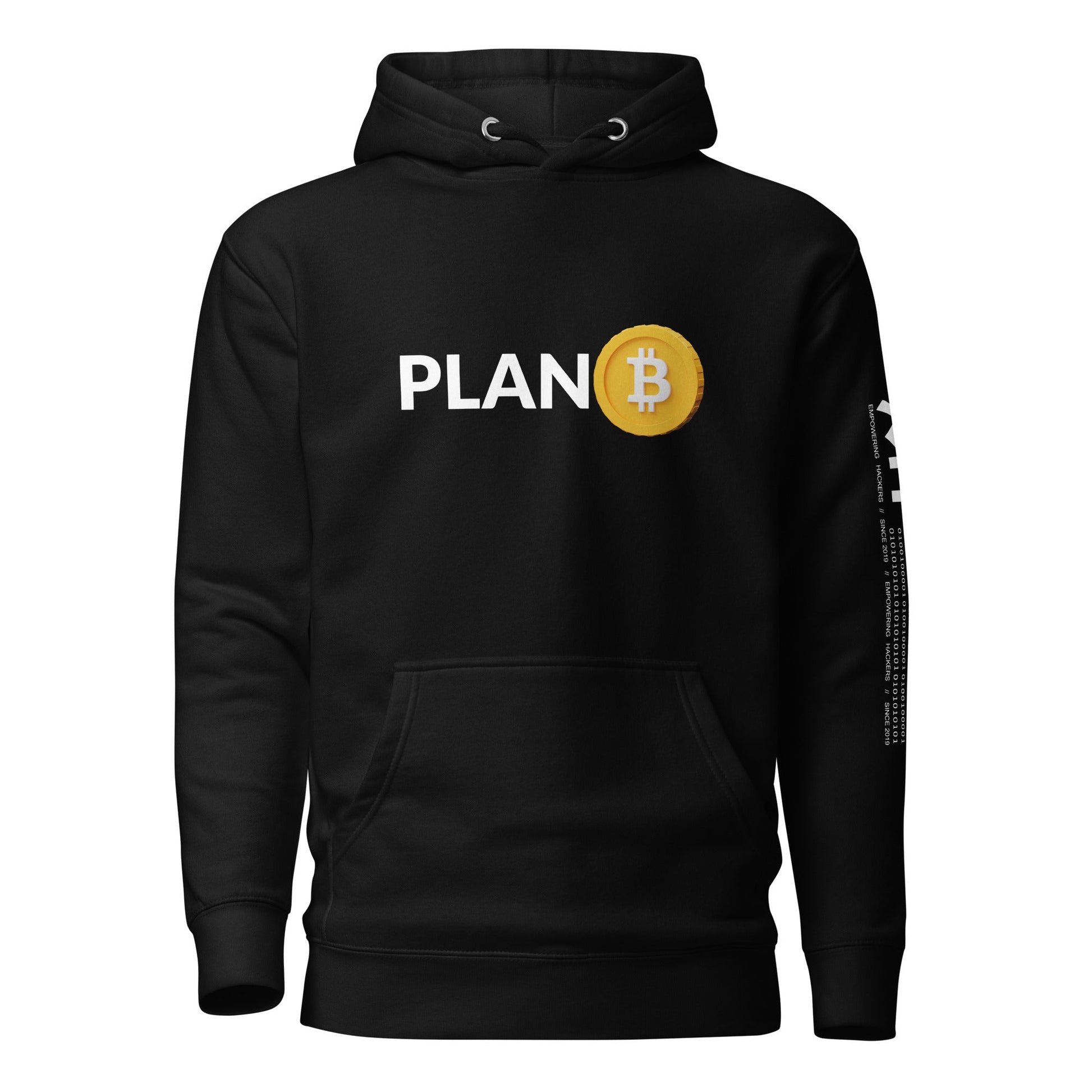 Plan B V7 - Unisex Hoodie by DarkByteGear