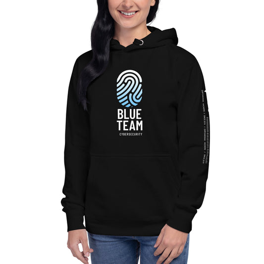 Cyber Security Blue Team v2 -Unisex Hoodie by DarkByteGear