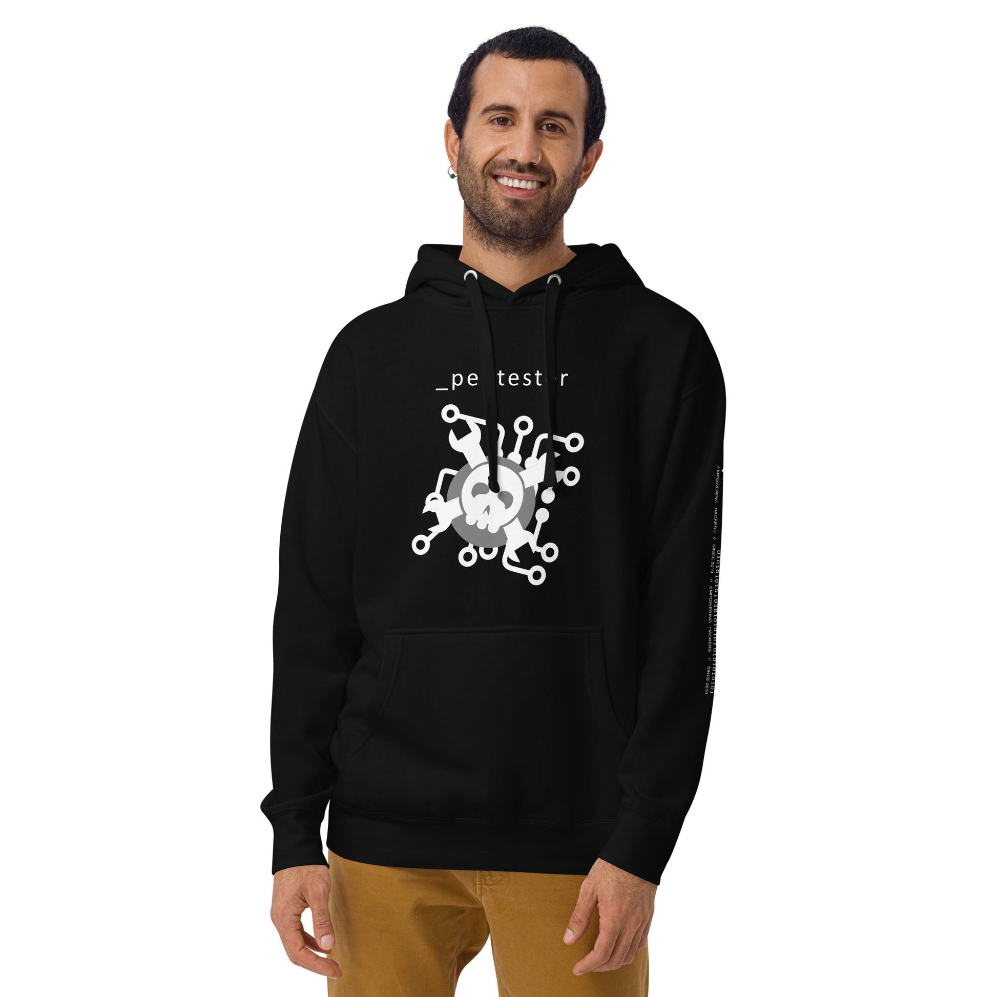 Pentester v4 - Unisex Hoodie by DarkByteGear