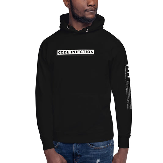 Code Injection - Unisex Hoodie by DarkByteGear