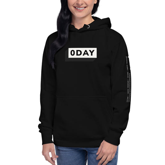 0 day v1 - Unisex Hoodie by DarkByteGear