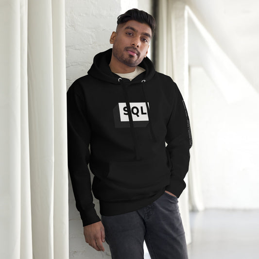 SQL - Unisex Hoodie by DarkByteGear