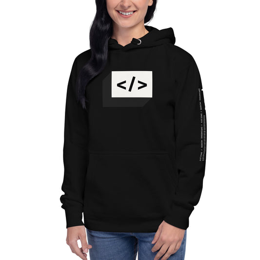 Coder - Unisex Hoodie by DarkByteGear