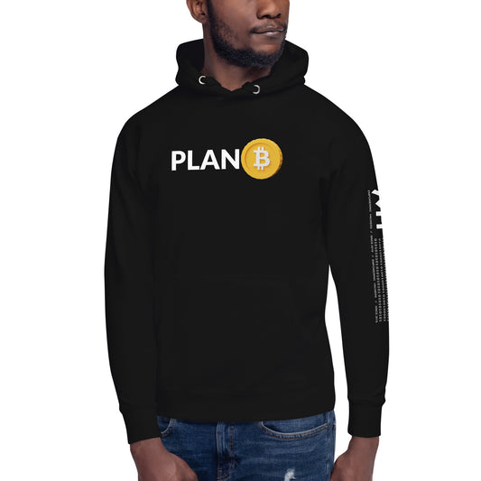 Plan B V6 - Unisex Hoodie by DarkByteGear