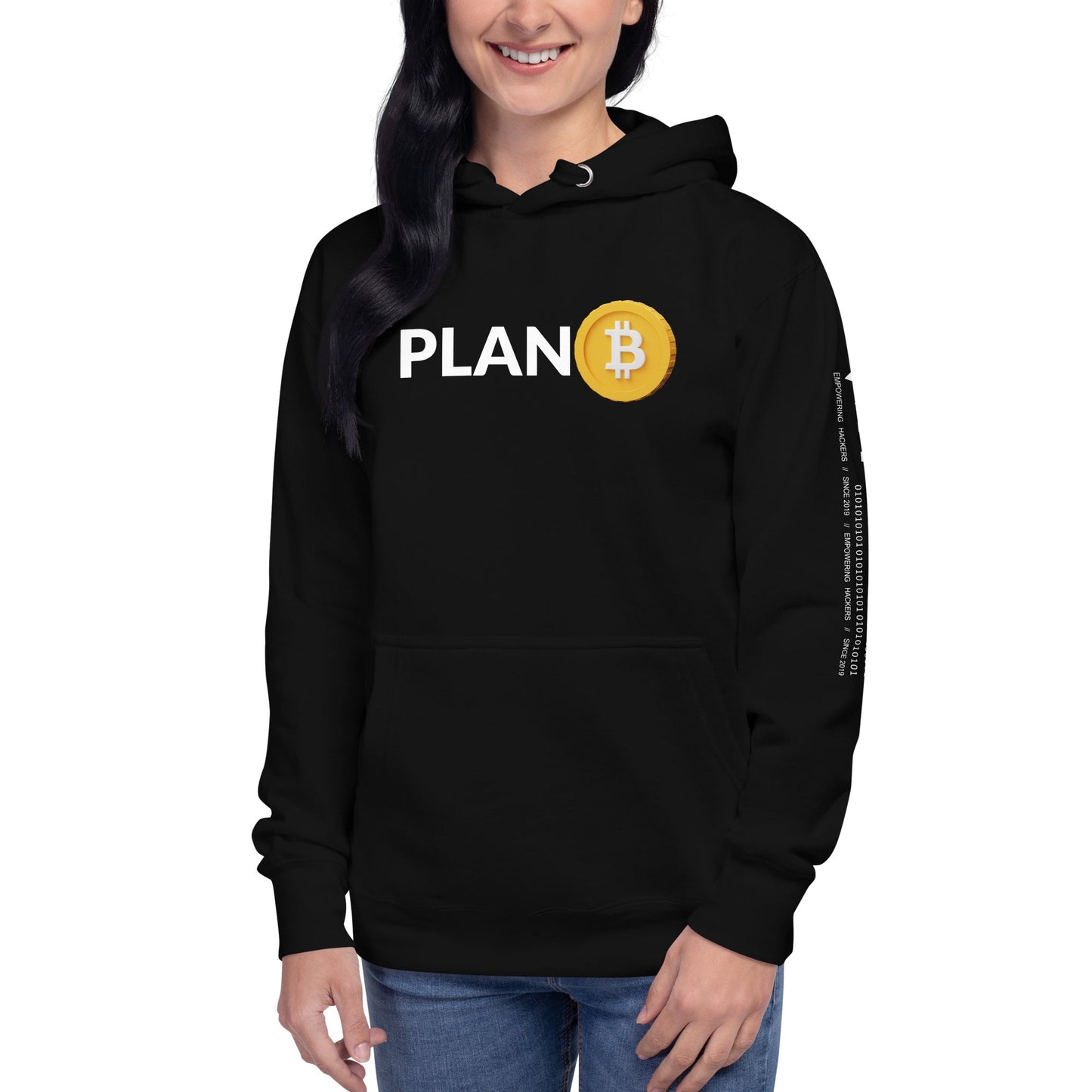 Plan B V6 - Unisex Hoodie by DarkByteGear