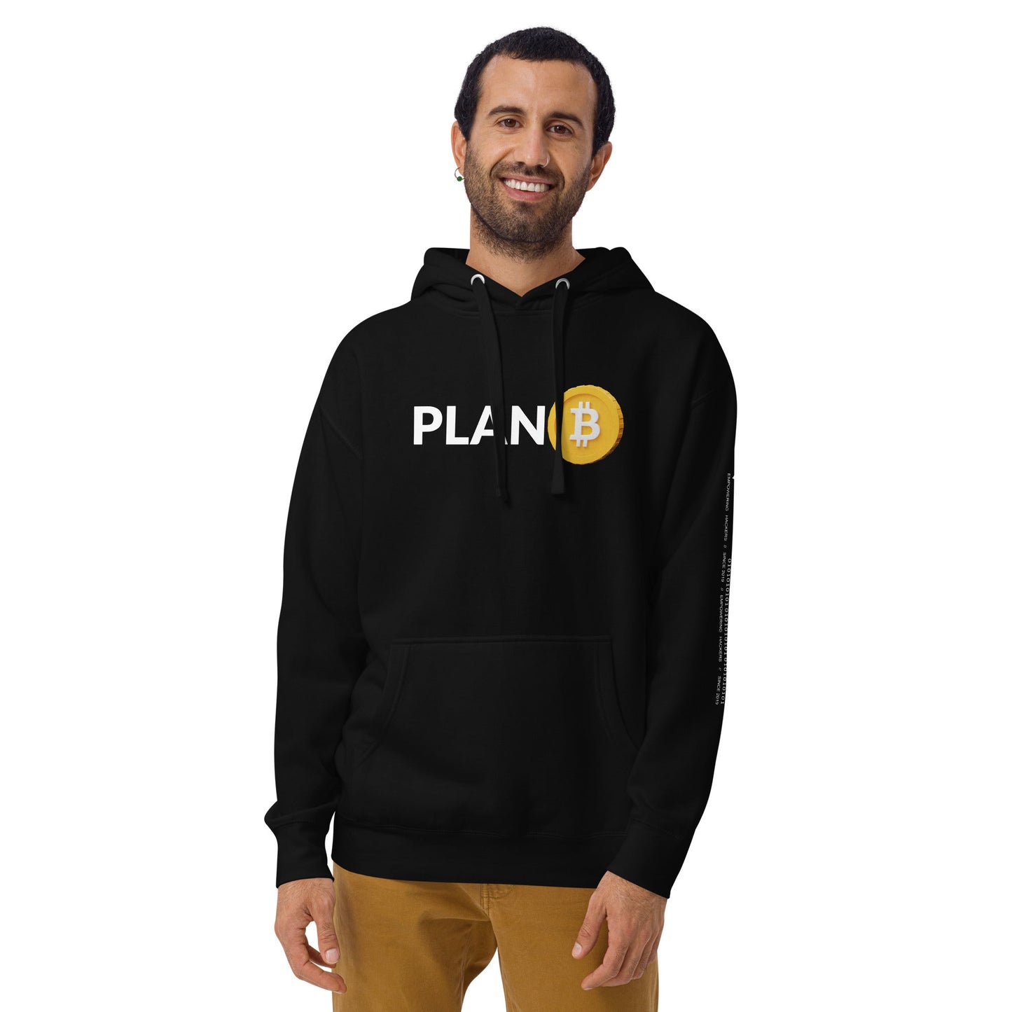 Plan B V6 - Unisex Hoodie by DarkByteGear