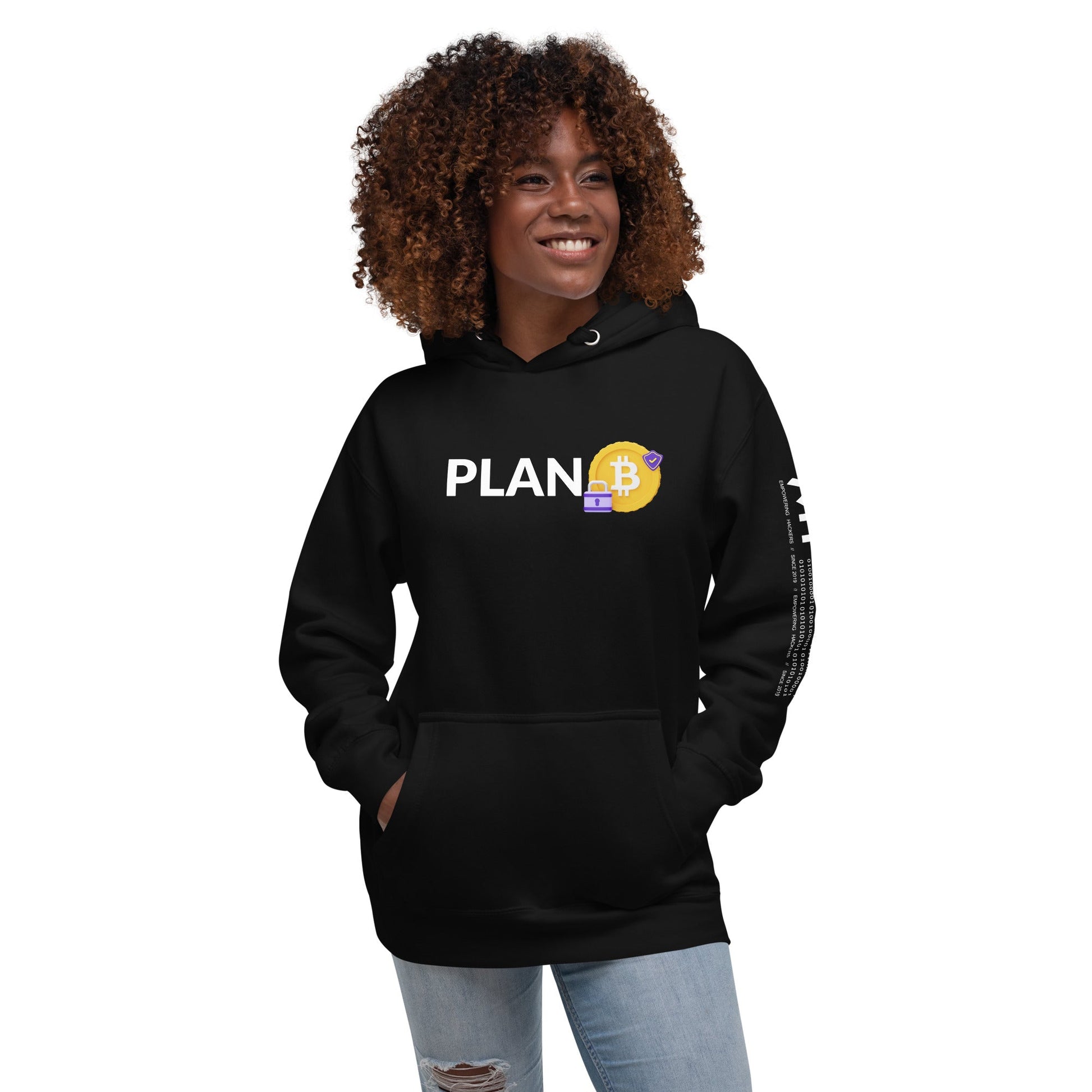 Plan B V9 Unisex Hoodie by DarkByteGear