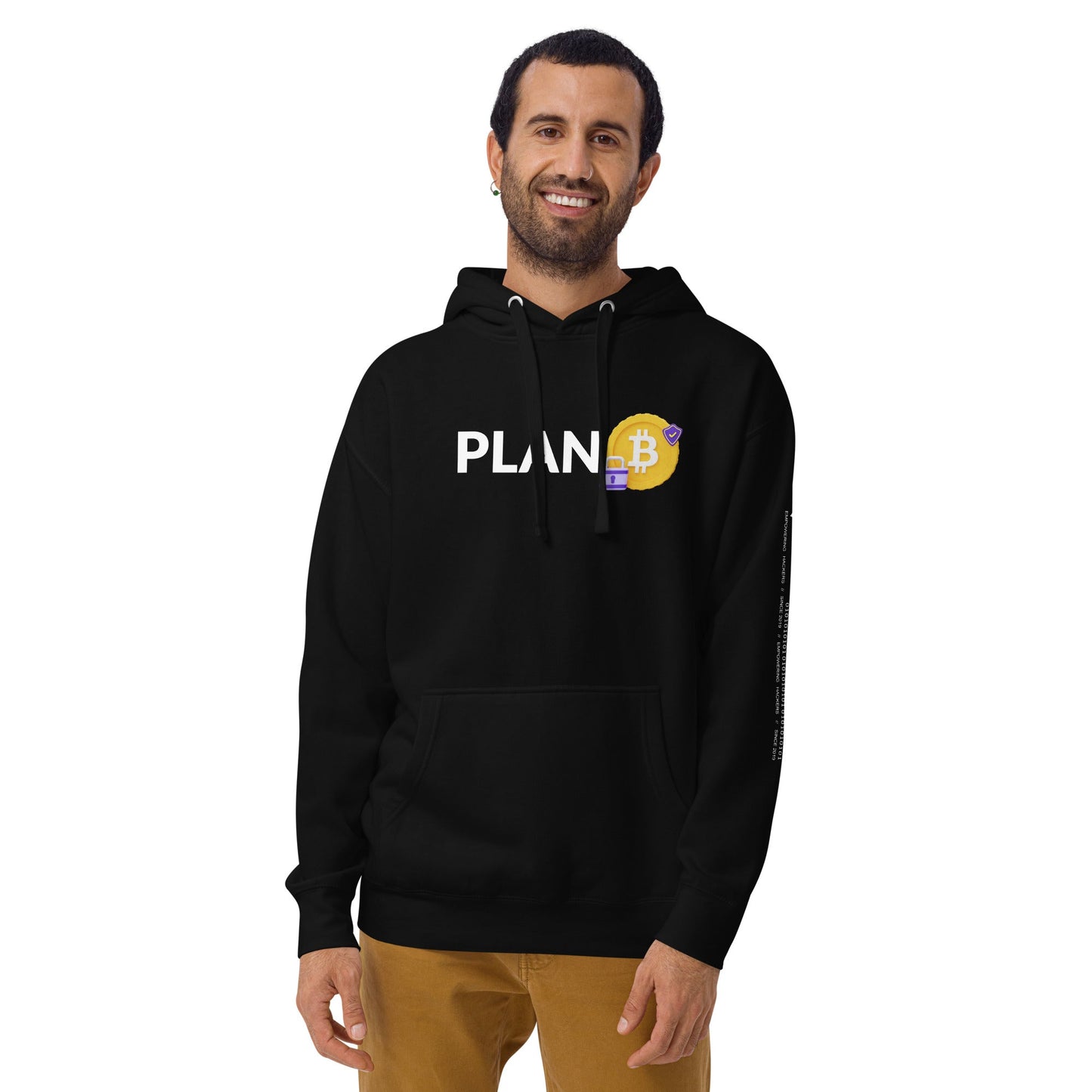 Plan B V9 Unisex Hoodie by DarkByteGear