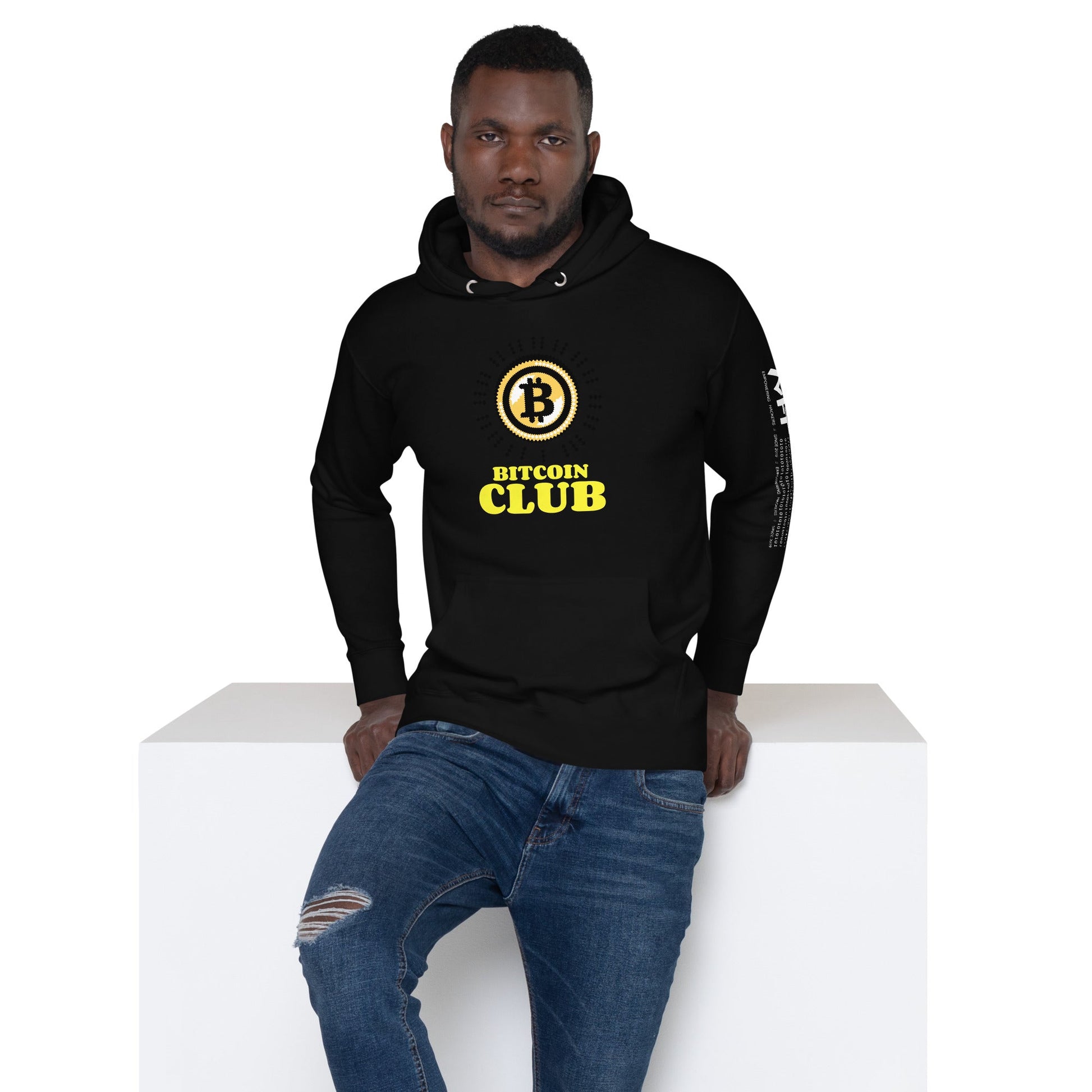 Bitcoin Club - Unisex Hoodie by DarkByteGear