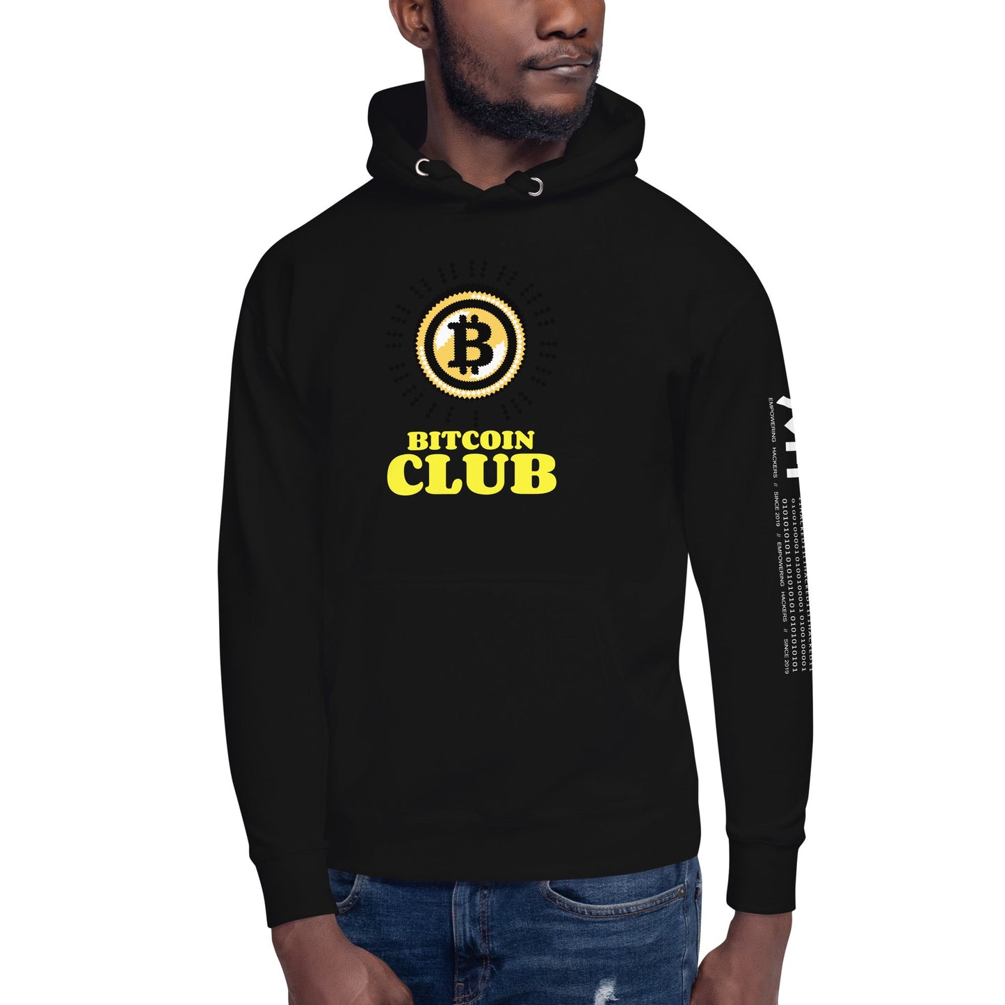 Bitcoin Club - Unisex Hoodie by DarkByteGear