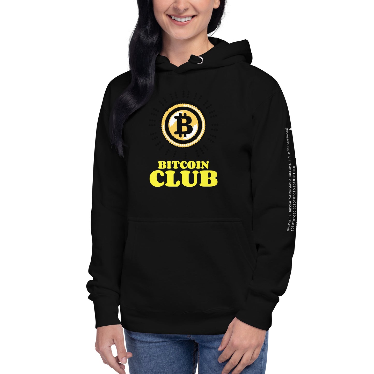 Bitcoin Club - Unisex Hoodie by DarkByteGear