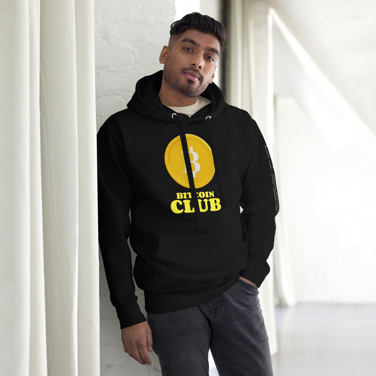 BITCOIN CLUB V1 - Unisex Hoodie by DarkByteGear