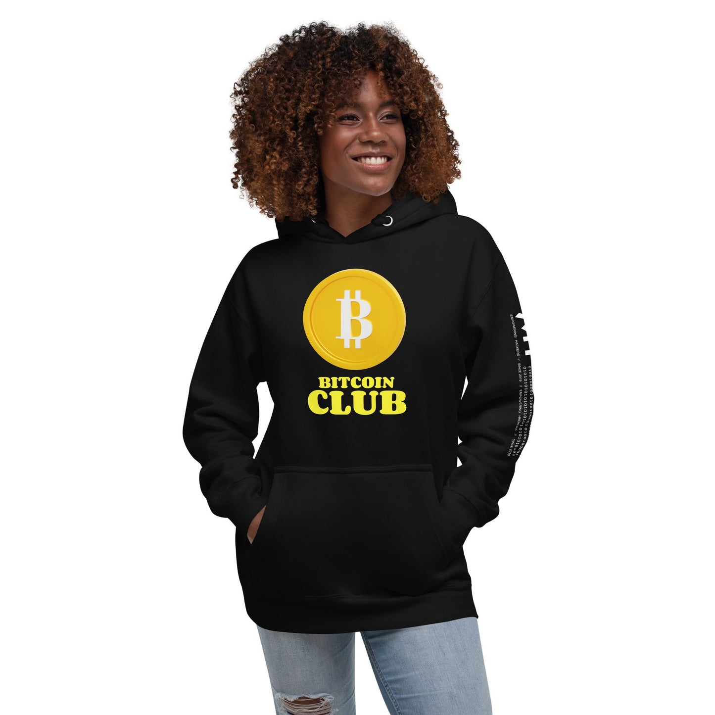 BITCOIN CLUB V1 - Unisex Hoodie by DarkByteGear